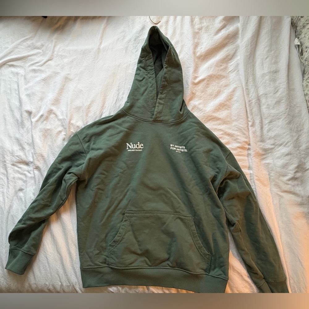 Nude project men’s hooded sweatshirt
